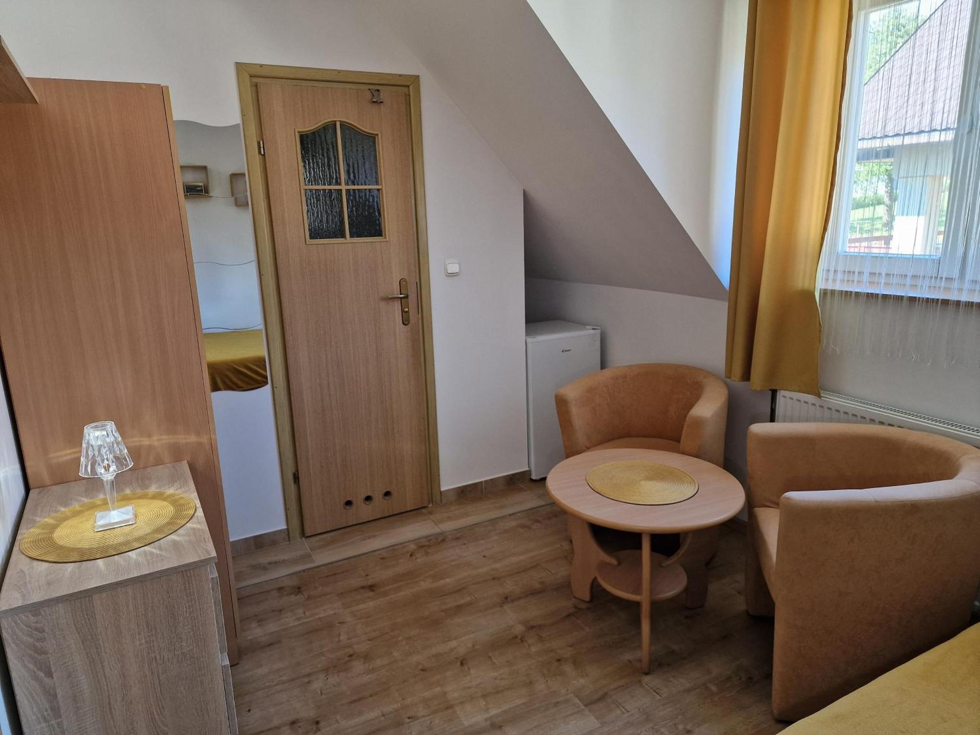 Gosciniec Solanka Apartamento Polańczyk Exterior foto