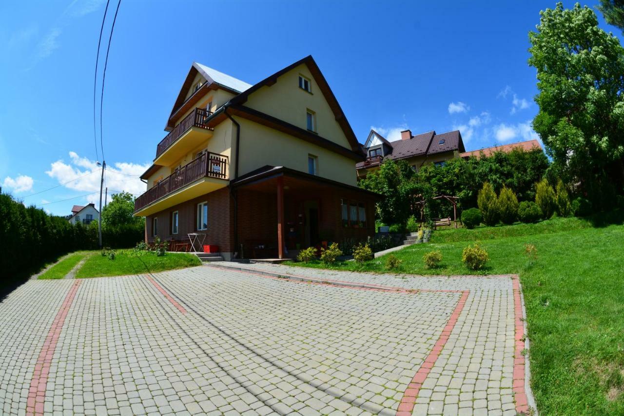 Gosciniec Solanka Apartamento Polańczyk Exterior foto