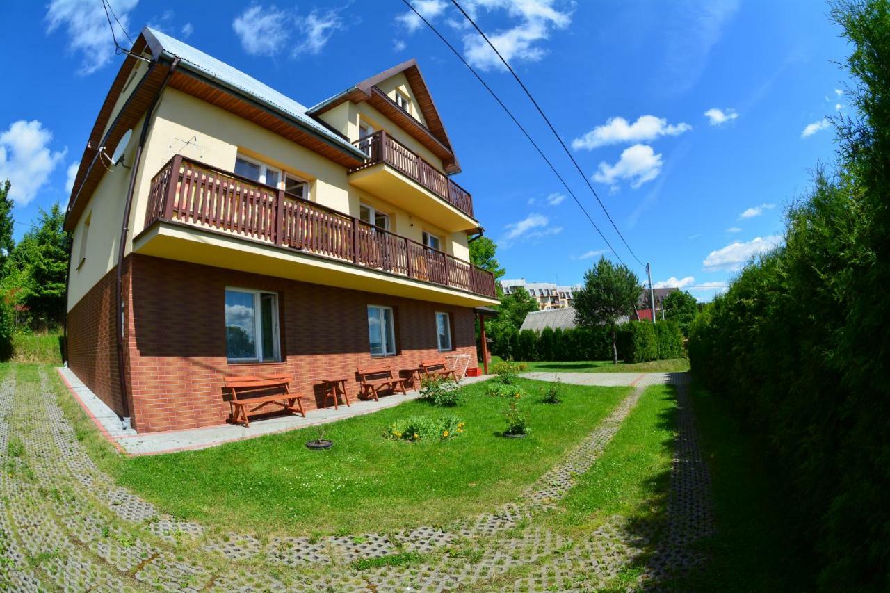 Gosciniec Solanka Apartamento Polańczyk Exterior foto